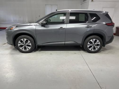 Gun Metallic 2023 Nissan Rogue SV