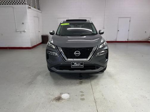 Gun Metallic 2023 Nissan Rogue SV