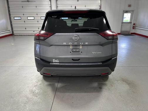 Gun Metallic 2023 Nissan Rogue SV