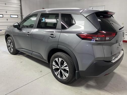 Gun Metallic 2023 Nissan Rogue SV
