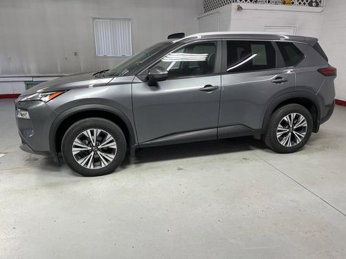 Gun Metallic 2023 Nissan Rogue SV
