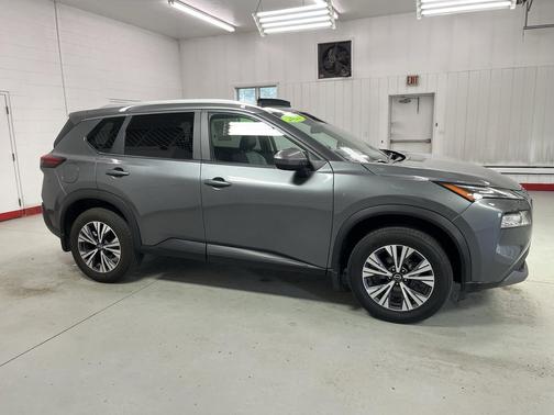 Gun Metallic 2023 Nissan Rogue SV