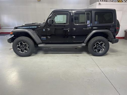2021 Jeep Wrangler Unlimited 4xe Rubicon