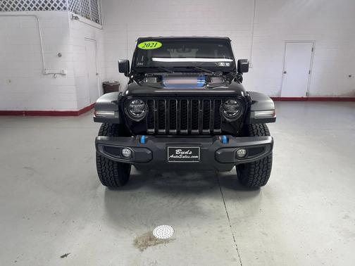 2021 Jeep Wrangler Unlimited 4xe Rubicon