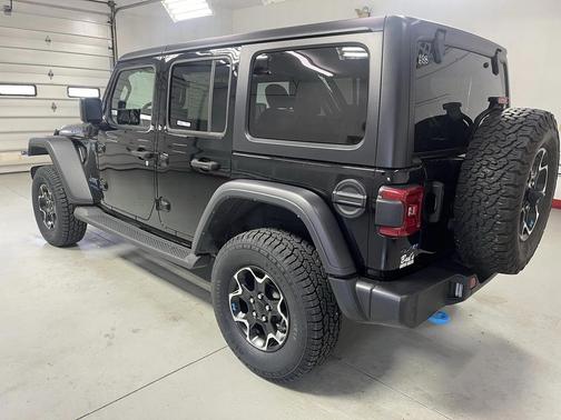 2021 Jeep Wrangler Unlimited 4xe Rubicon
