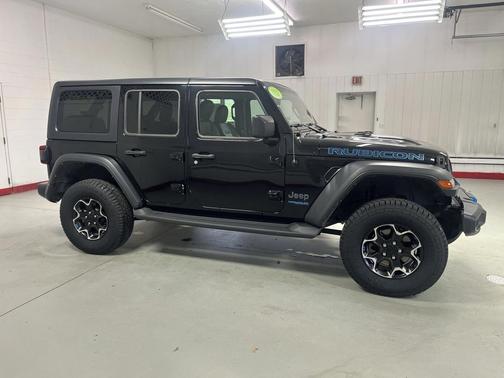 2021 Jeep Wrangler Unlimited 4xe Rubicon