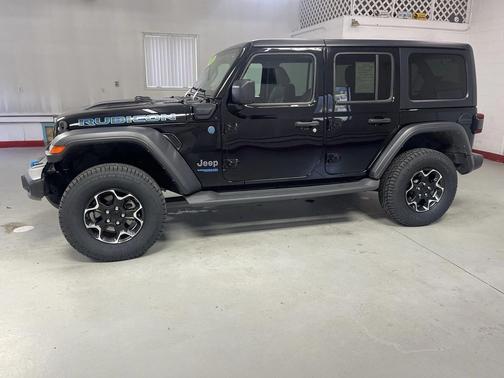 2021 Jeep Wrangler Unlimited 4xe Rubicon