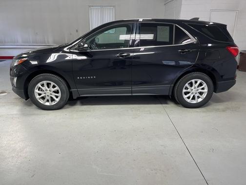 Mosaic Black Metallic 2018 Chevrolet Equinox LT