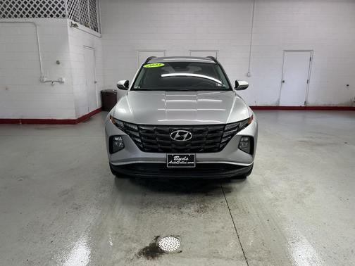 Shimmering Silver 2023 Hyundai TUCSON SEL