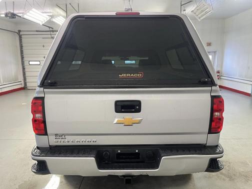 2016 Chevrolet Silverado 1500 Custom