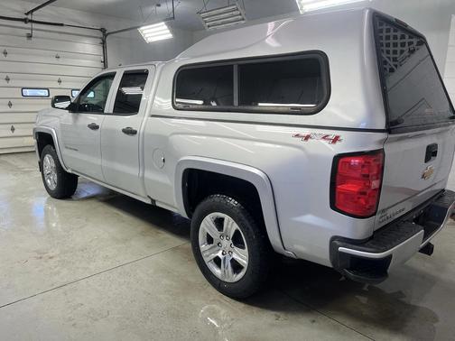 2016 Chevrolet Silverado 1500 Custom