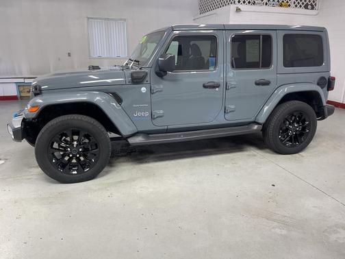 Anvil Clear Coat 2024 Jeep Wrangler 4xe Sahara