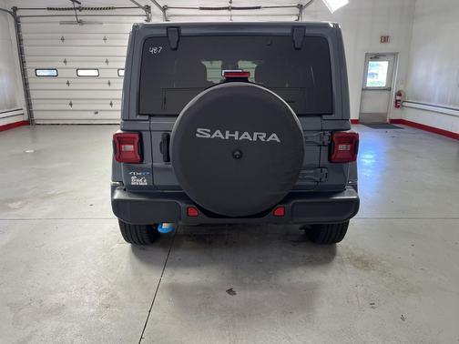 Anvil Clear Coat 2024 Jeep Wrangler 4xe Sahara