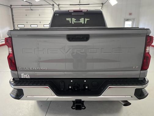 Slate Gray Metallic 2024 Chevrolet Silverado 2500 LT