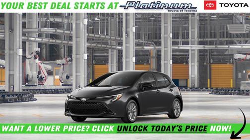 2026 Toyota Corolla SE