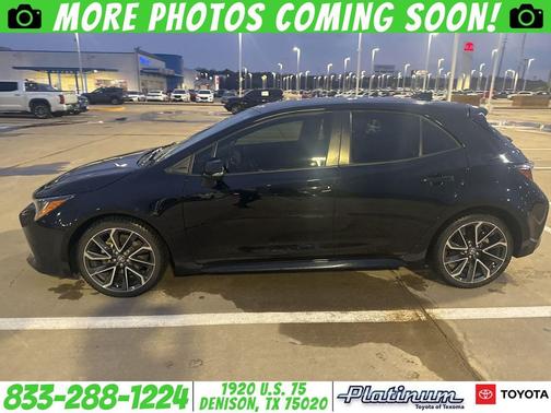 2022 Toyota Corolla XSE