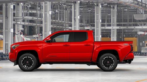 Supersonic Red 2026 Toyota Tacoma TRD Sport