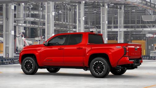 Supersonic Red 2026 Toyota Tacoma TRD Sport