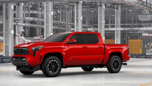 Supersonic Red 2026 Toyota Tacoma TRD Sport