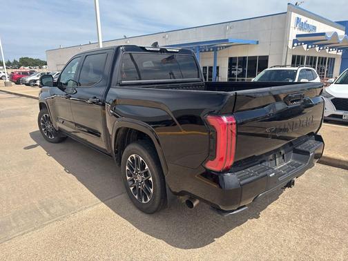 Midnight Black Metallic 2022 Toyota Tundra Platinum