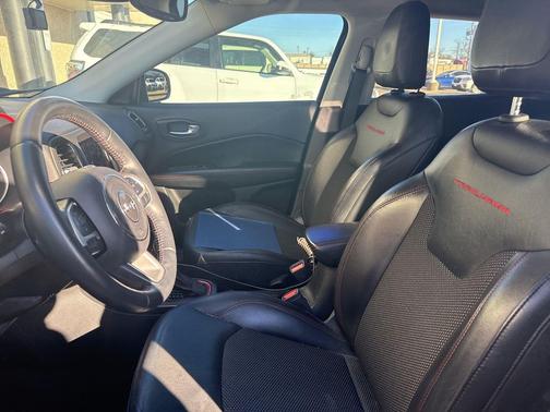 2018 Jeep Compass Trailhawk