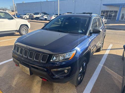 2018 Jeep Compass Trailhawk