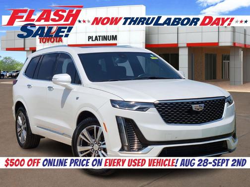 2020 Cadillac XT6 Premium Luxury FWD