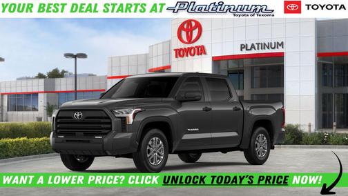 Magnetic Gray Metallic 2026 Toyota Tundra SR5