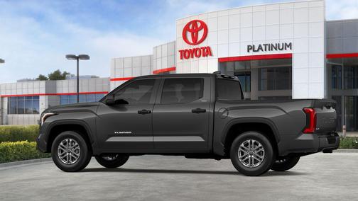 Magnetic Gray Metallic 2026 Toyota Tundra SR5