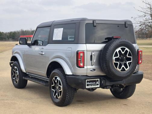 2022 Ford Bronco Outer Banks