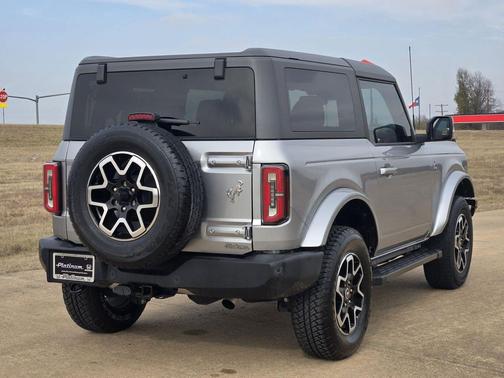 2022 Ford Bronco Outer Banks
