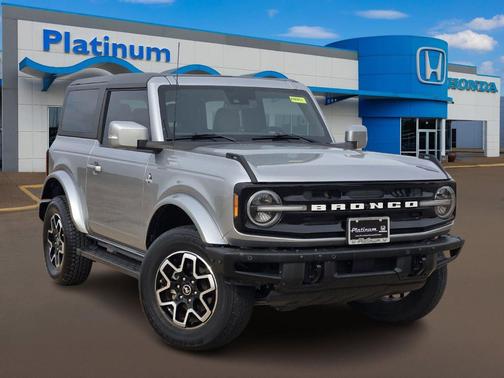 2022 Ford Bronco Outer Banks
