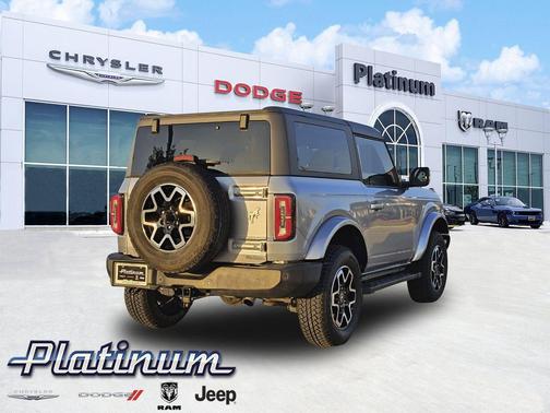 2022 Ford Bronco Outer Banks