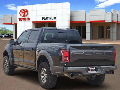 Shadow Black 2018 Ford F-150 Raptor