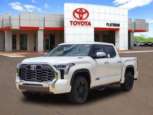 Wind Chill Pearl 2026 Toyota Tundra Hybrid 1794 Edition