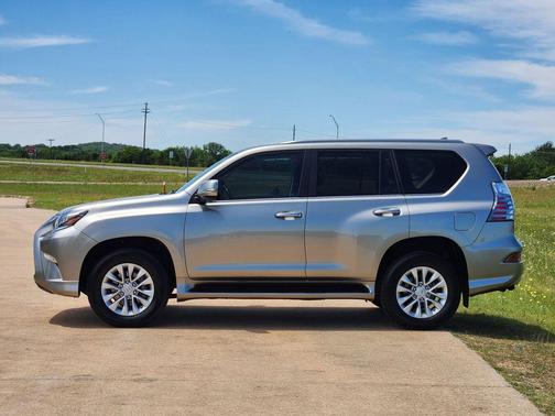 Silver 2021 Lexus GX 460 Premium