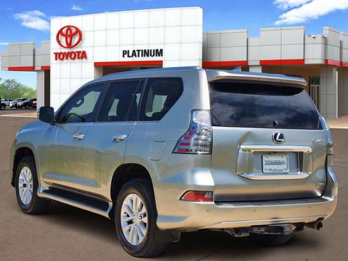 Silver 2021 Lexus GX 460 Premium
