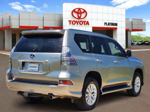 Silver 2021 Lexus GX 460 Premium