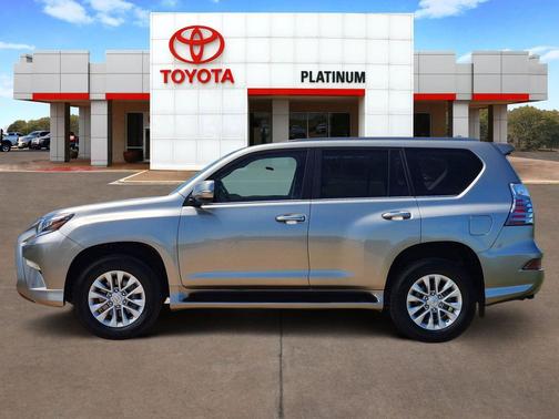 Silver 2021 Lexus GX 460 Premium