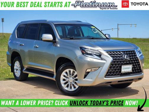 Silver 2021 Lexus GX 460 Premium