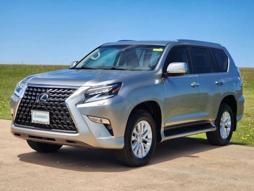 Silver 2021 Lexus GX 460 Premium