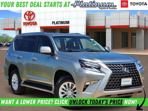 Silver 2021 Lexus GX 460 Premium