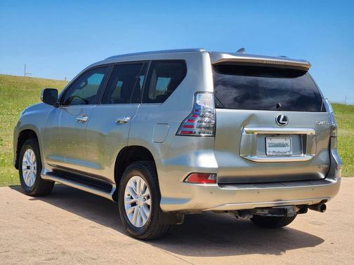 Silver 2021 Lexus GX 460 Premium