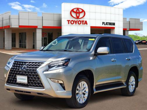 Silver 2021 Lexus GX 460 Premium