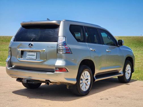 Silver 2021 Lexus GX 460 Premium