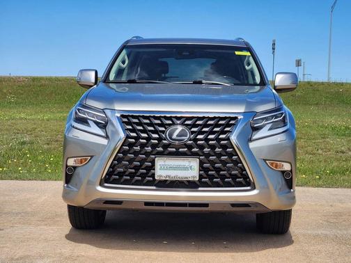 Silver 2021 Lexus GX 460 Premium