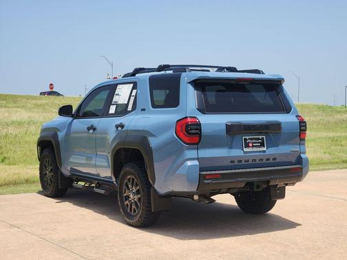 Heritage Blue 2026 Toyota 4Runner SR5
