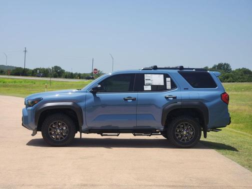 Heritage Blue 2026 Toyota 4Runner SR5
