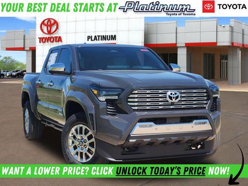 Underground 2026 Toyota Tacoma Limited