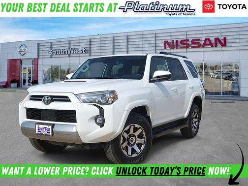 2024 Toyota 4Runner TRD Off Road